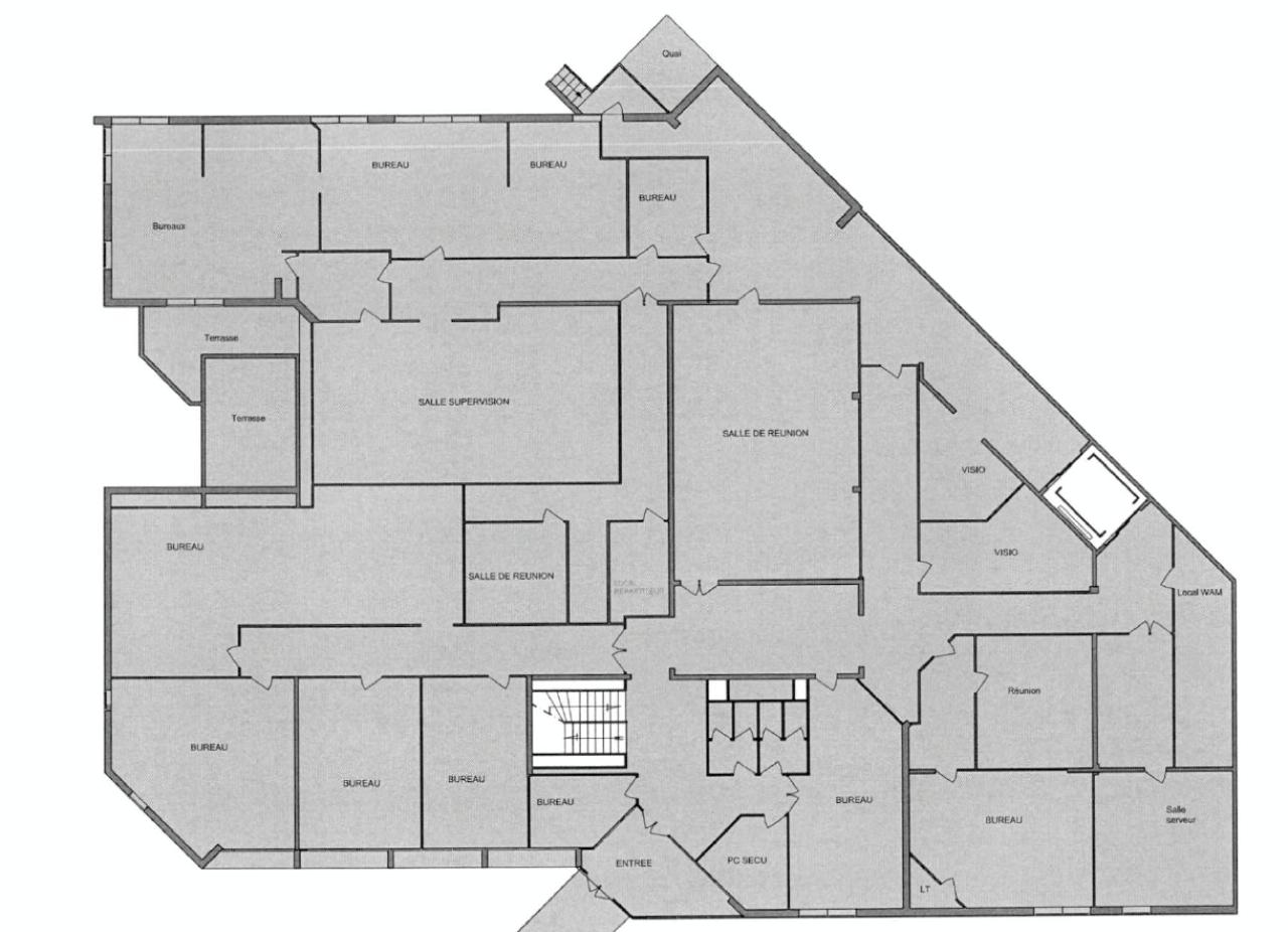 Bureau Cesson-Sévigné 1877m² Location bureau Cesson-Sévigné Ille-et-Vilaine OLBUR2426163 9